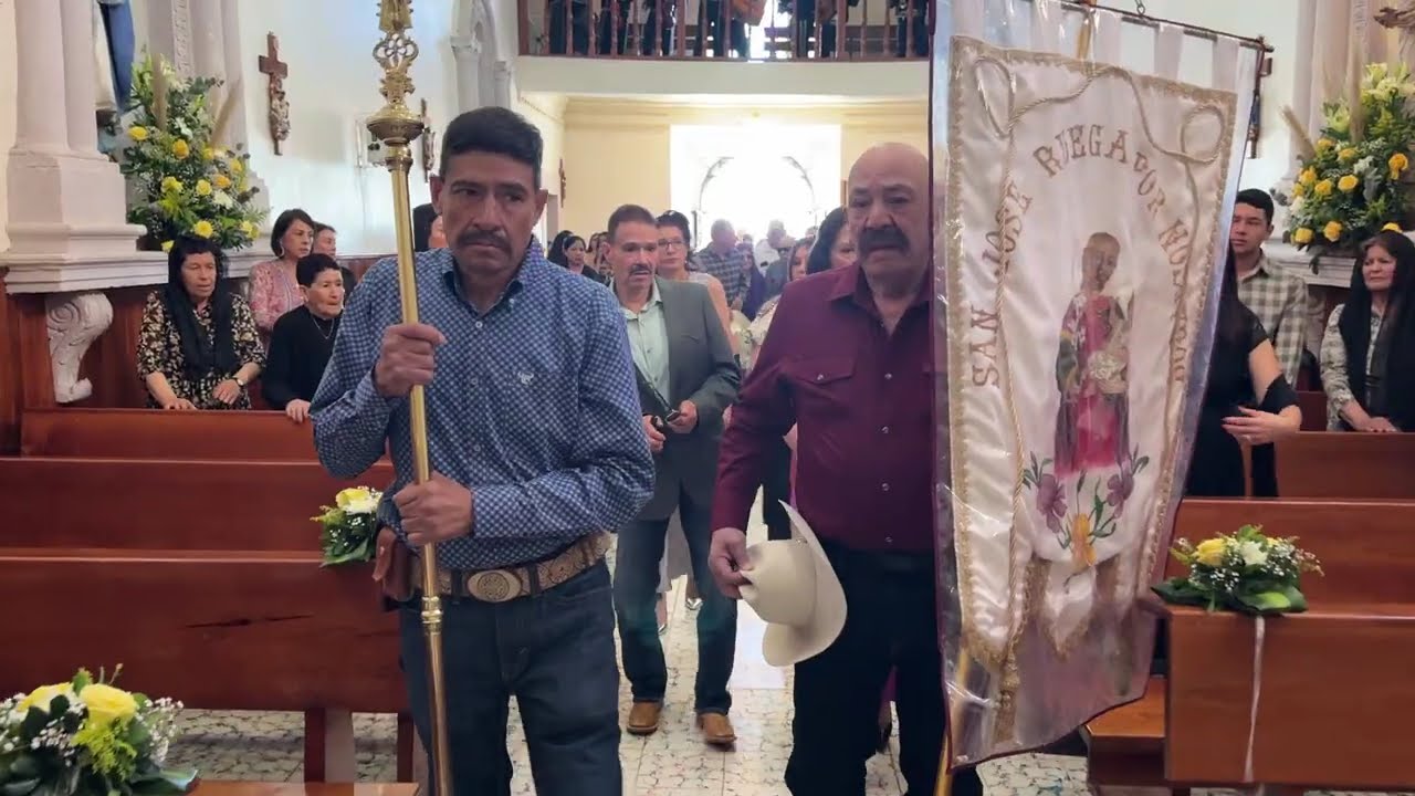SAN JOSE DE LLANETES. Fam. ACOSTA. 2do día del DECENARIO. 