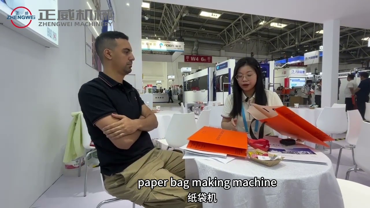 What kind of sparks will be ignited when foreign friends encounter Zhengwei paper bags? (Part 1)