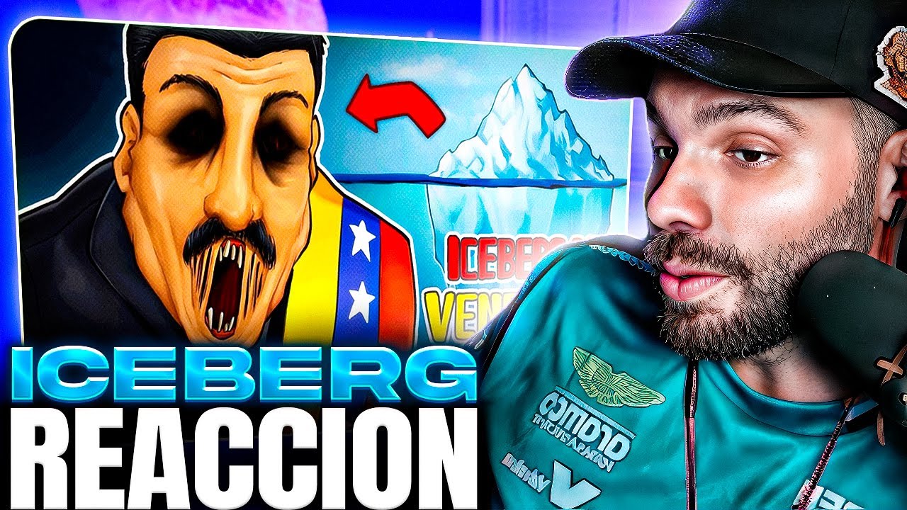 REACCIONANDO AL ICEBERG DE VENEZUELA 💀