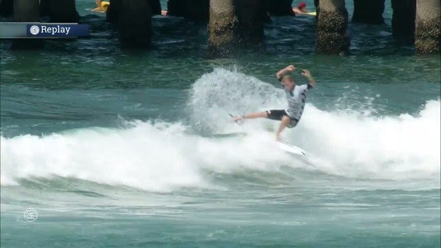 Cathels vs. Kennedy at Vans US Open