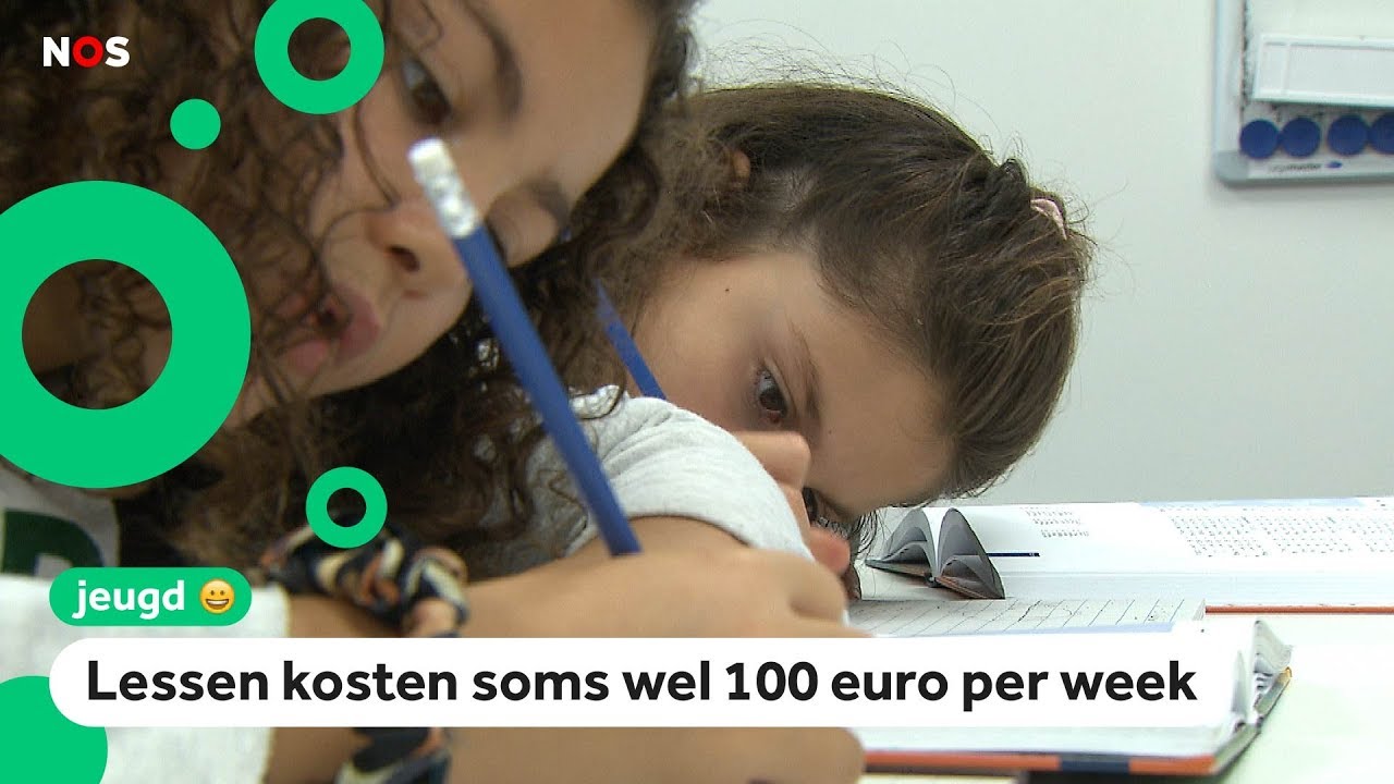 1 op de 4 kinderen krijgt bijles