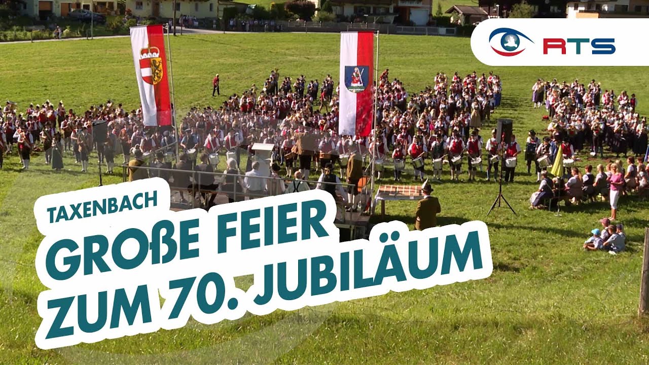 Trachtenmusikkapelle Eschenau feiert 70-Jahr-Jubiläum