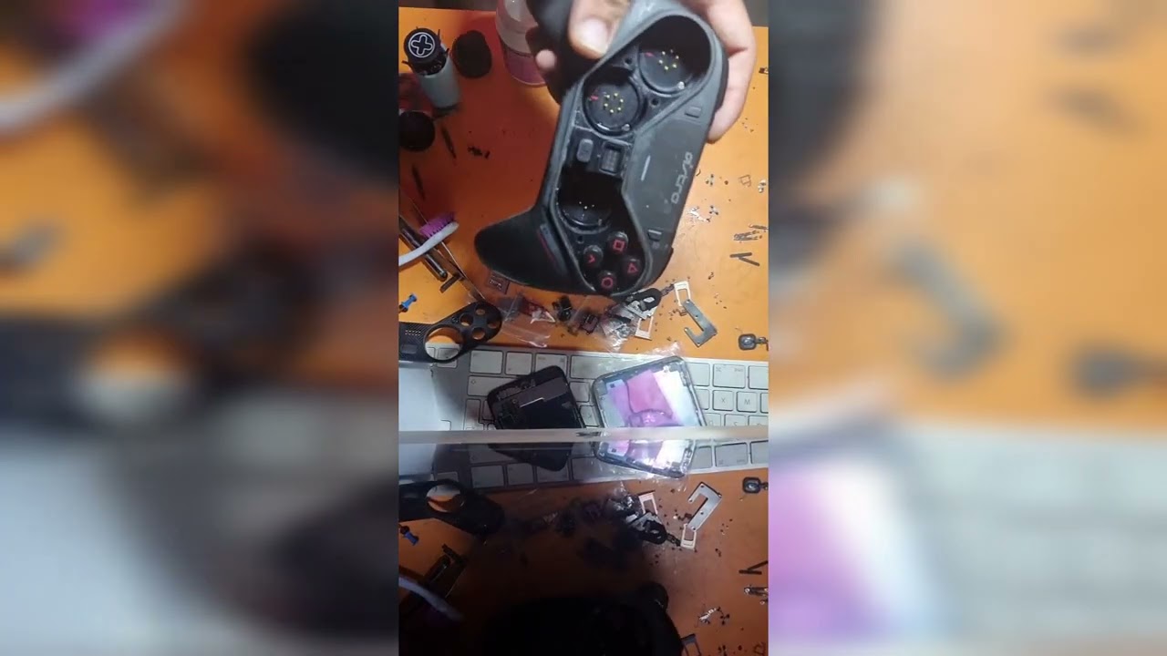 astro c40 controller fix stick drift analogue repair