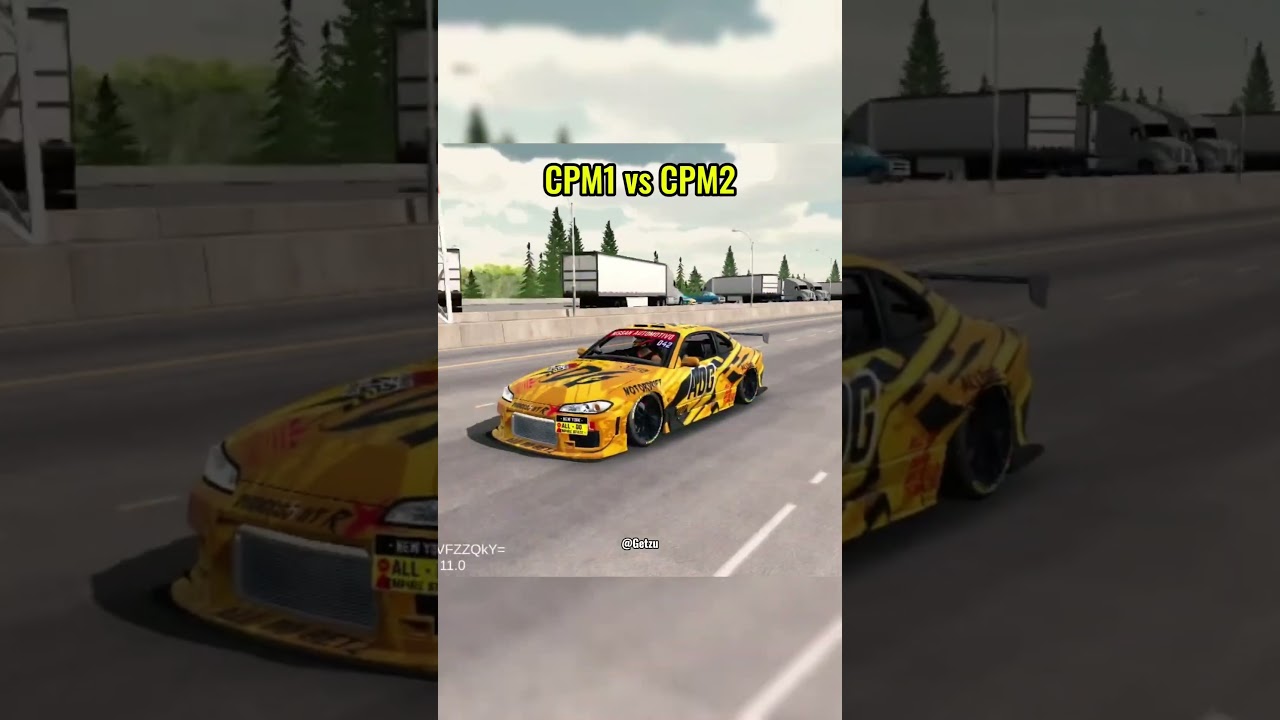 CPM1 vs CPM2 ADG Cars #cpm #cpm2