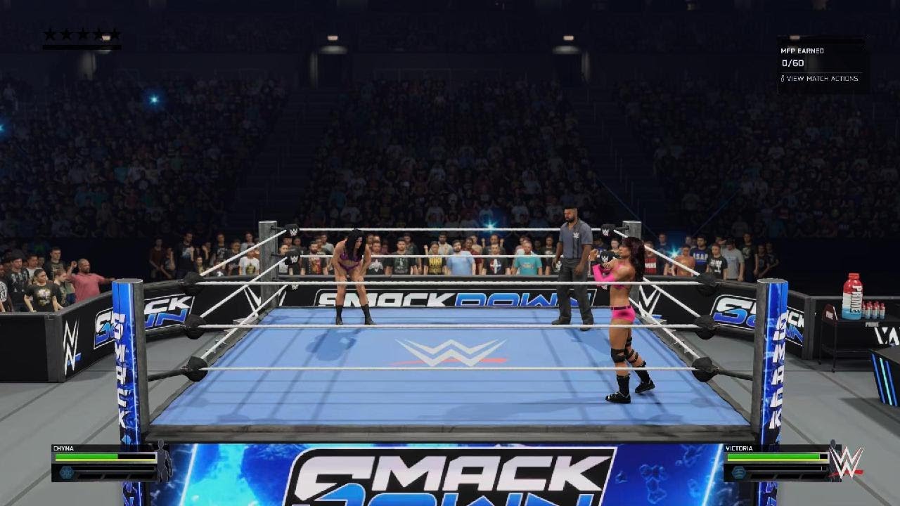 WWE 2K25 CHYNA AND VICTORIA GET EXTREME!!