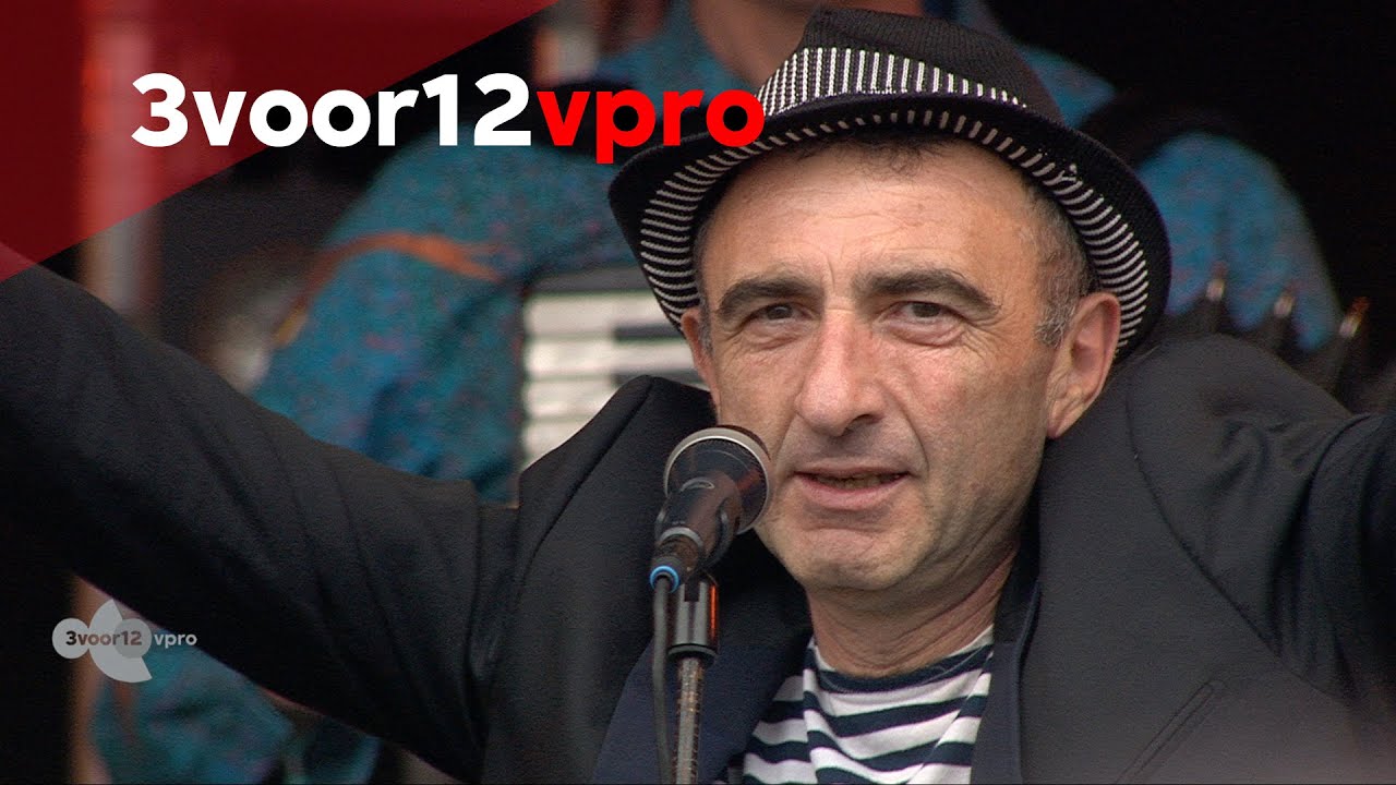 Amsterdam Klezmer Band - Bigoudi (Live op Into The Great Wide Open 2014)