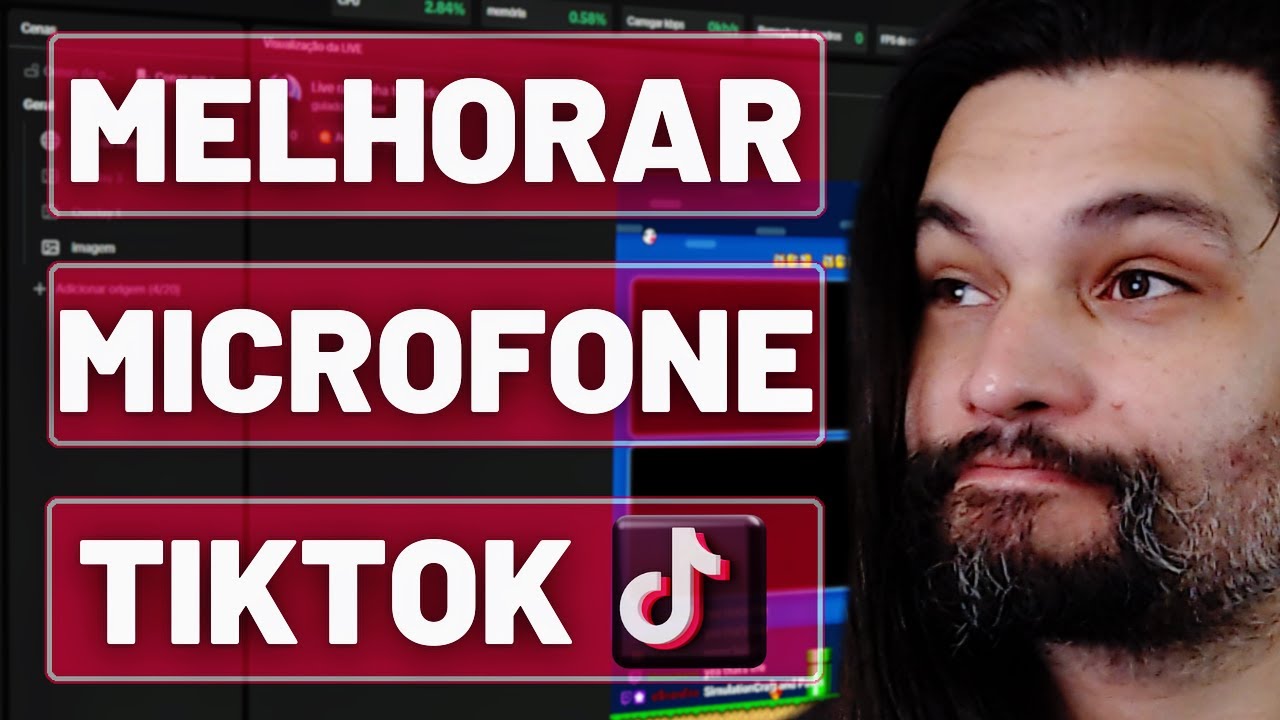 ✅Como remover ruídos e melhorar o microfone no Tiktok Live Studio (Nvidia RTX VOICE)