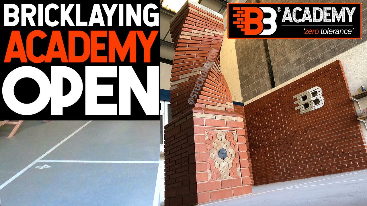Learn To Lay Bricks at BB Academy bricklaying courses