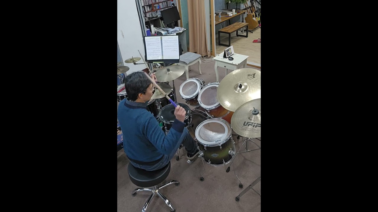 You Needed Me -노래:  앤머레이(Anne Murray)-Drum Covered by Dr.Kim