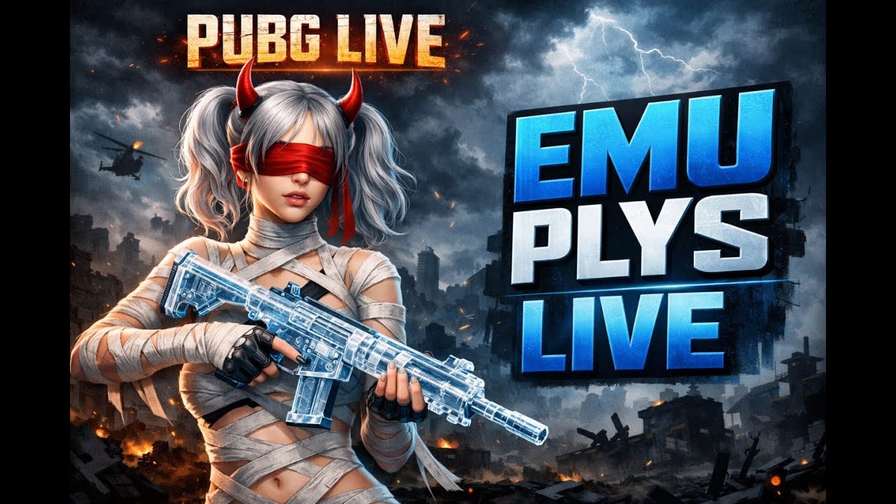 ITS TIME TO GOODBYE 4.1 UPDATE |PUBGLIVE | EMUPLYS