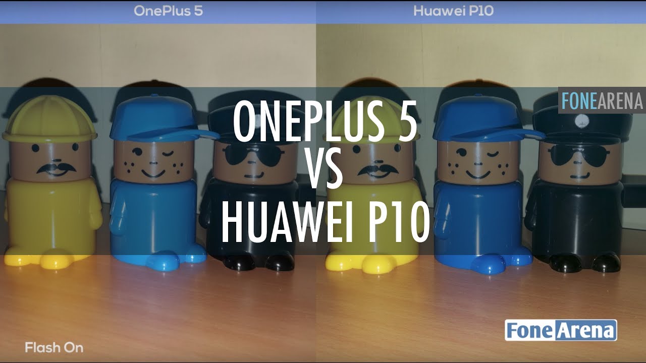 OnePlus 5 Vs Huawei P10 Camera Comparison