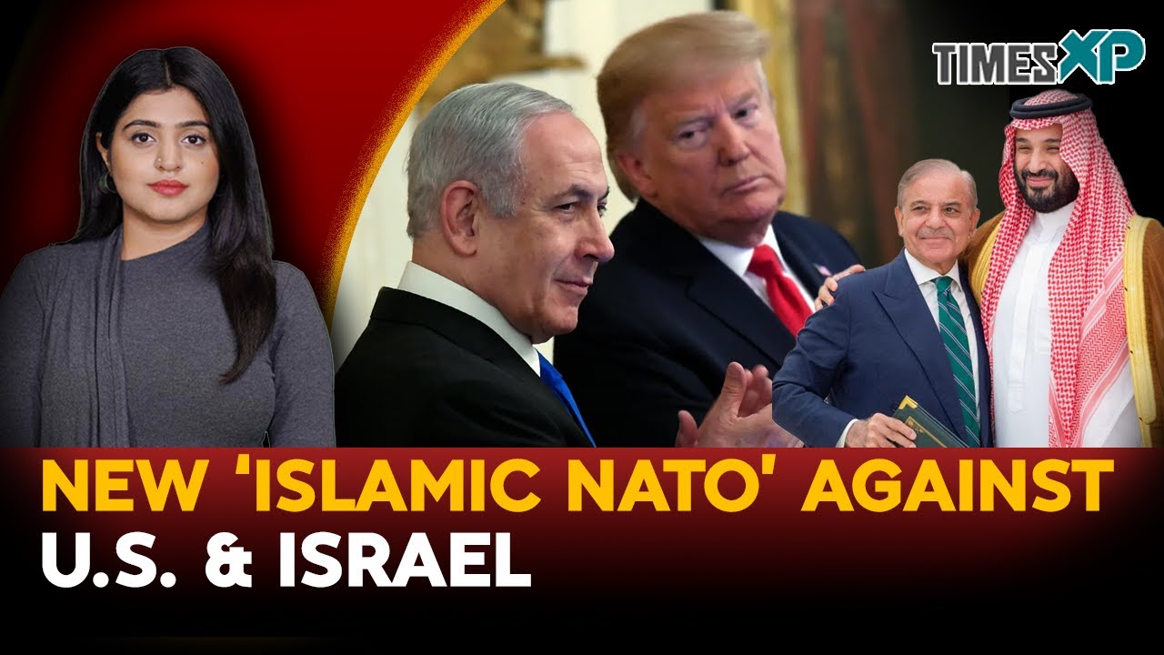 New &lsquo;Islamic NATO&rsquo; Formed By Muslim Nations Against U.S.  & Israel| Israel-Hamas War | DRITI ATRI