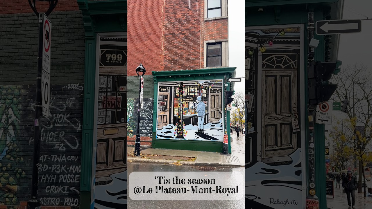 THIS is what I call CULTURED! Curated books & music, etiquette, pure entertainment in Montréal 📚 🎹