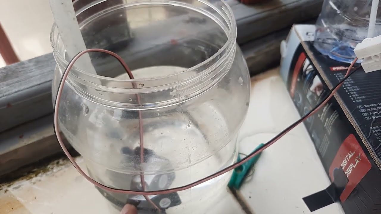memasang modul sensor level air pompa otomatis dengan mudah