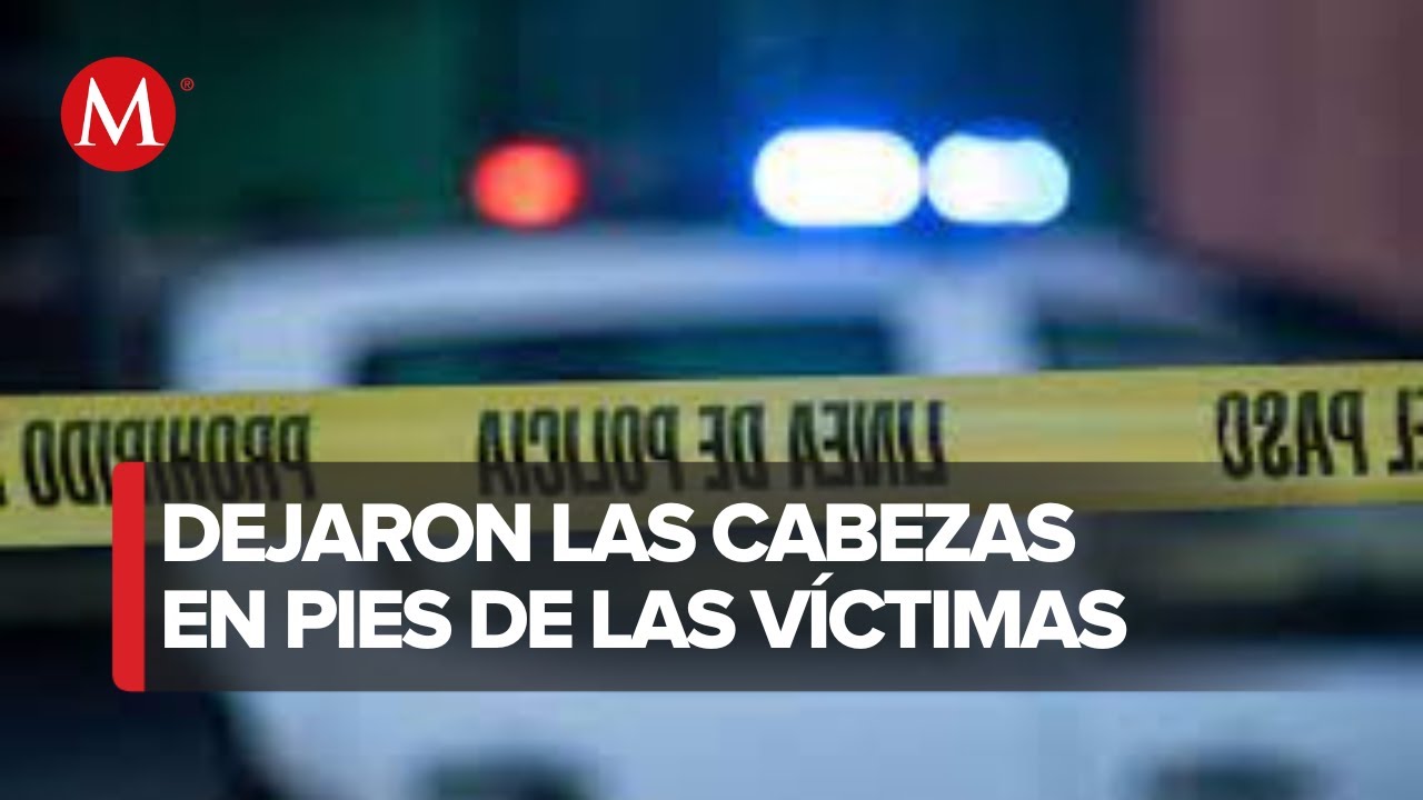 En Tijuana, decapitan a dos hombres frente a sus esposas dentro de una casa