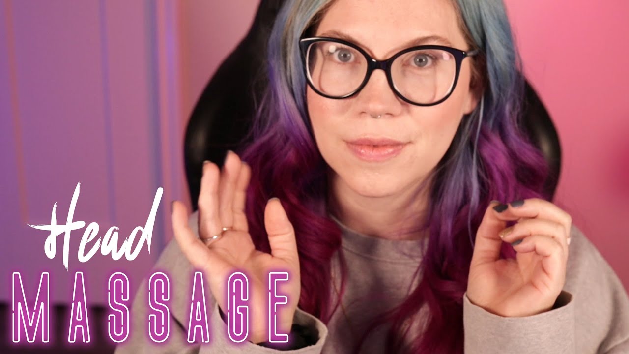 ASMR | Fluffy Mic Head Massage | Soft Rubbing and Scalp Scratching