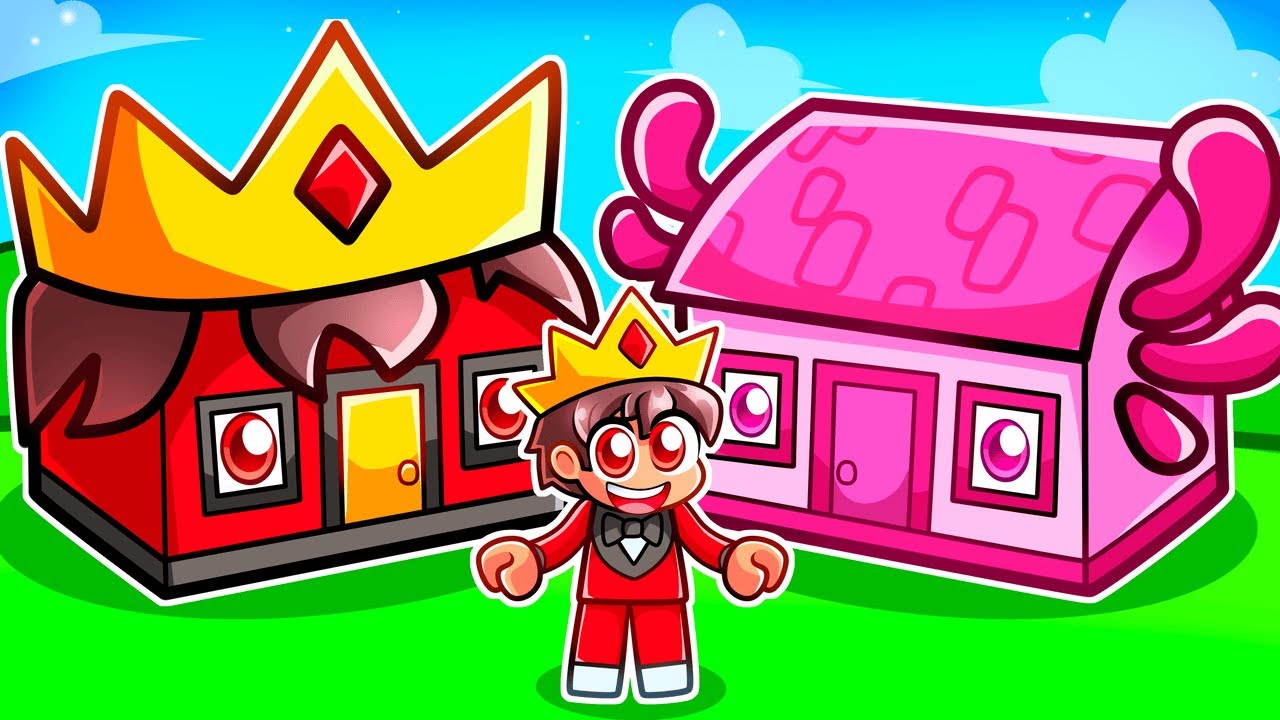 Mongo против Axy HOUSE в Roblox!