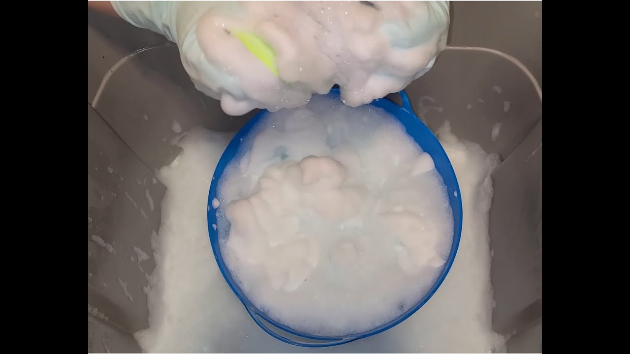 SOAPY SUD TIME! FUN FOR ALL! Let's play with SOAP and make SUDS! Might even get ASMR
