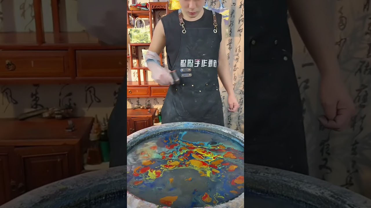 Ancient printing techniques and modern trendy accessories