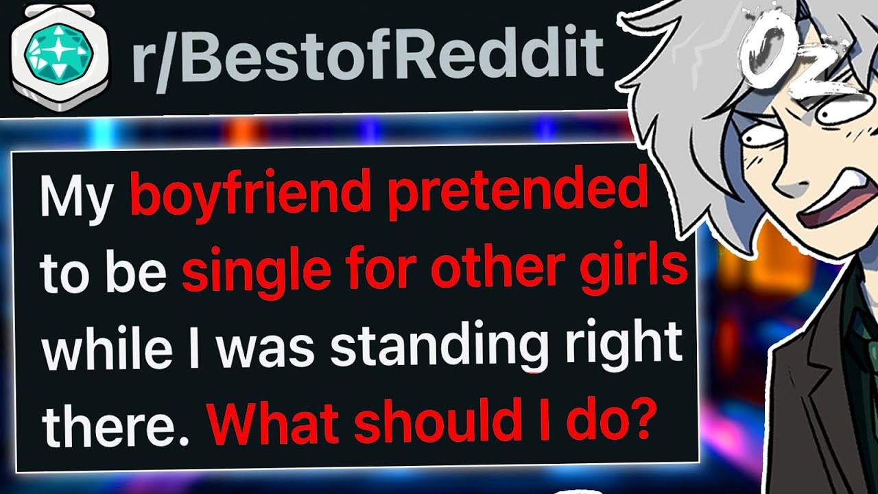 r/BestOf My Boyfriend is Pretending to be Single at Parties.