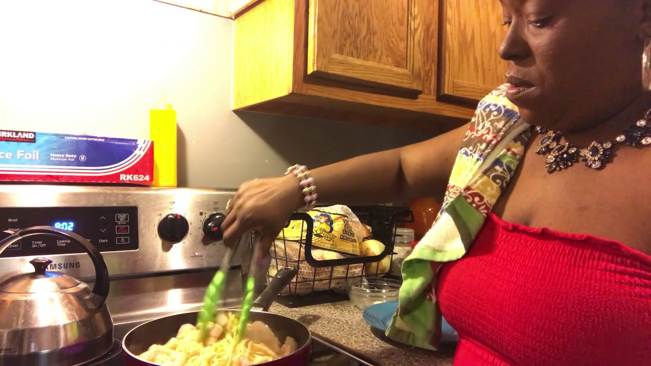 Shrimp and Scallop Pasta
