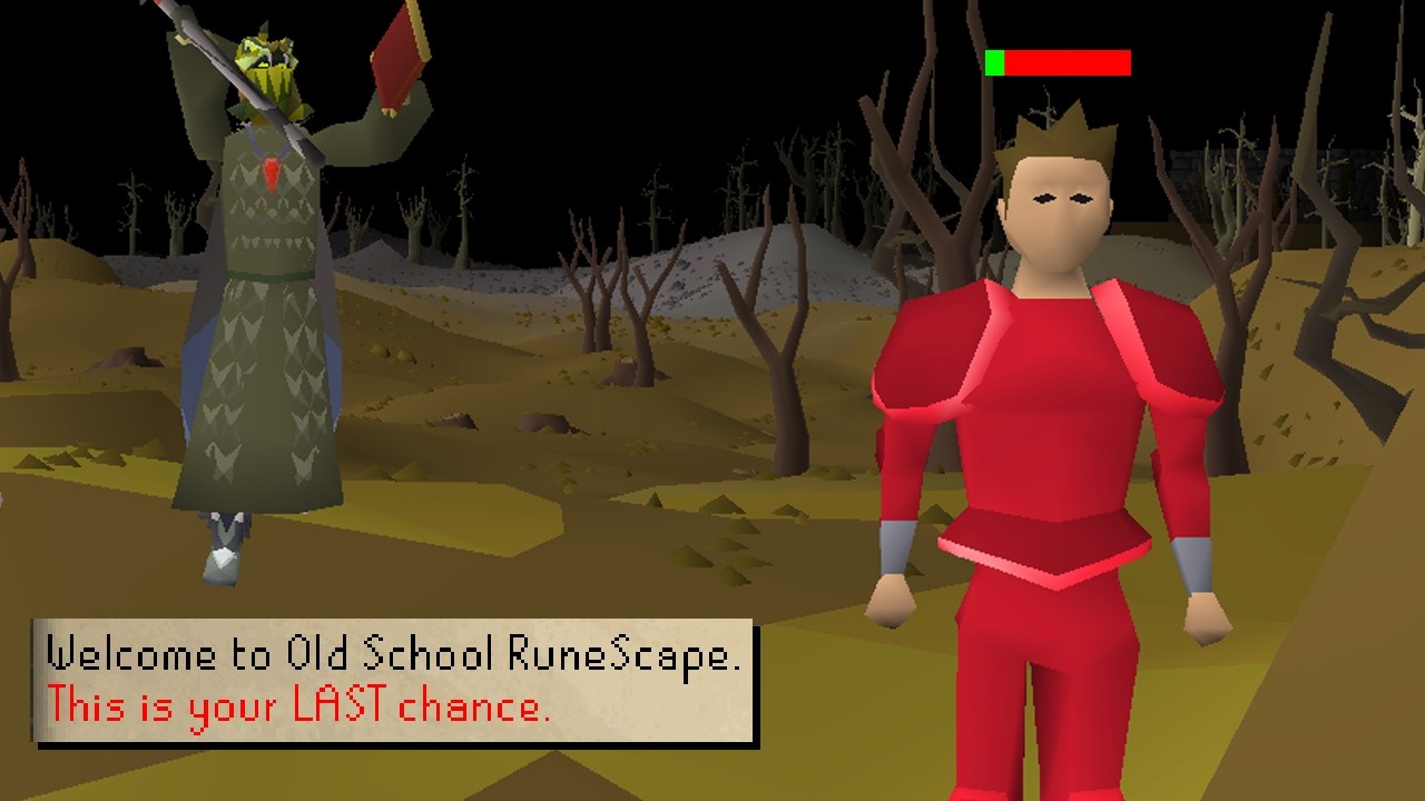 Nothing in my bank, this is my last chance.