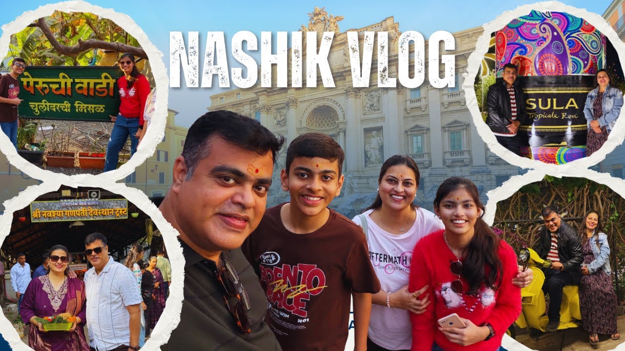 Nashik Tour 2025 | MTDC Boat | Peruchi Wadi | Goda Arti | Sula Wines |