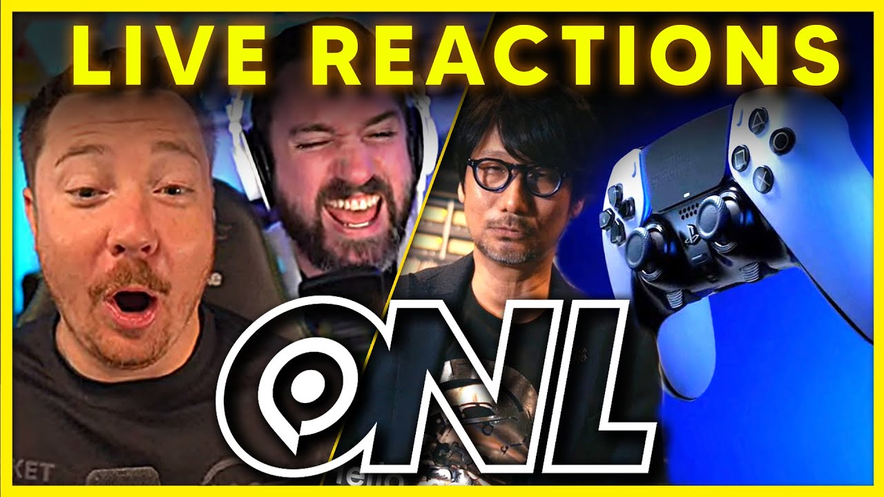 Opening Night Live Gamescom 2022 Kinda Funny Live Reactions
