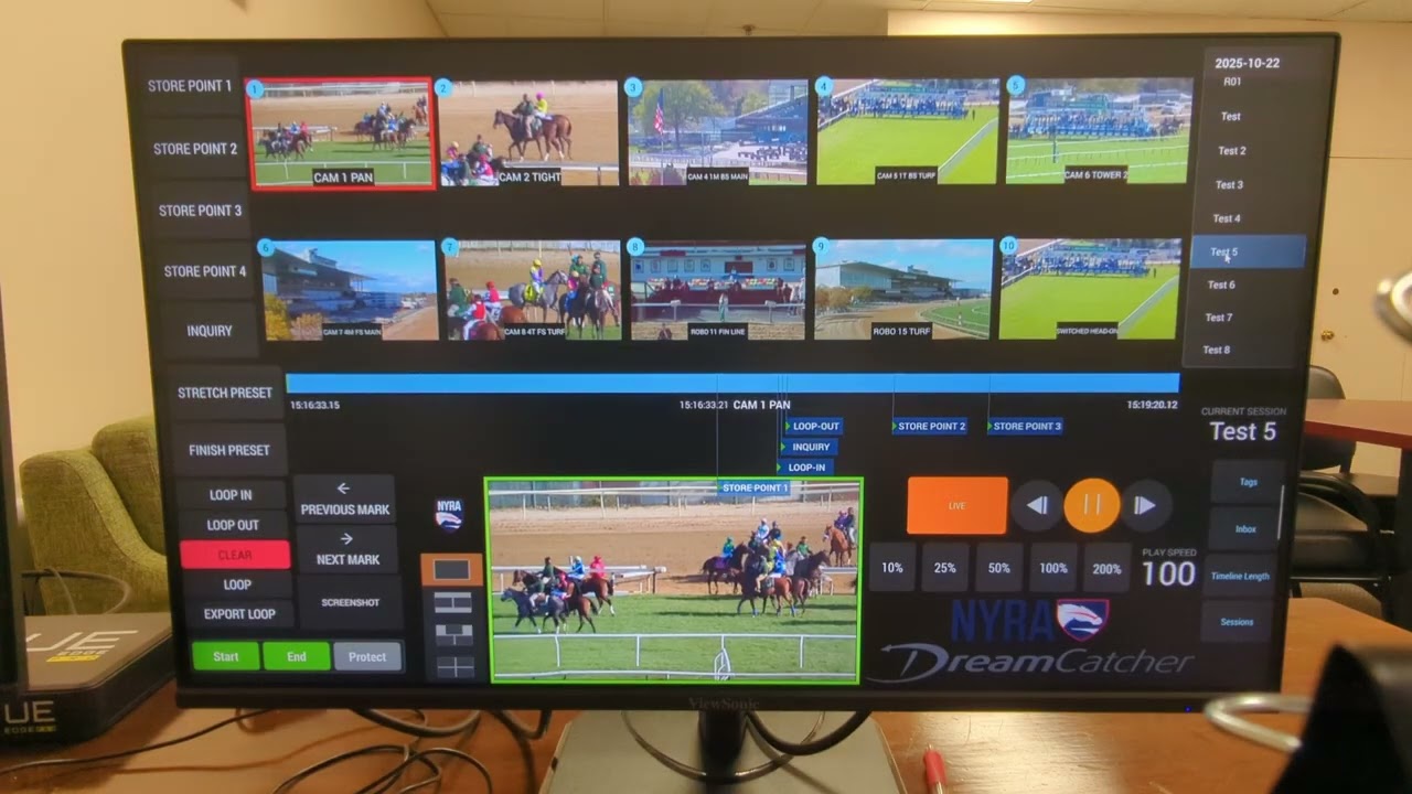 REVUE NYRA Stewards RaceSelection