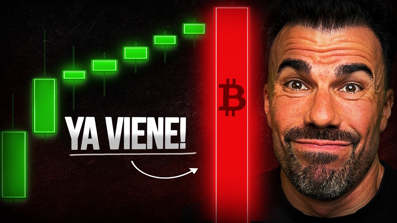 Prepárate: Bitcoin y Cripto Van a DESPLOMARSE | Te lo explico