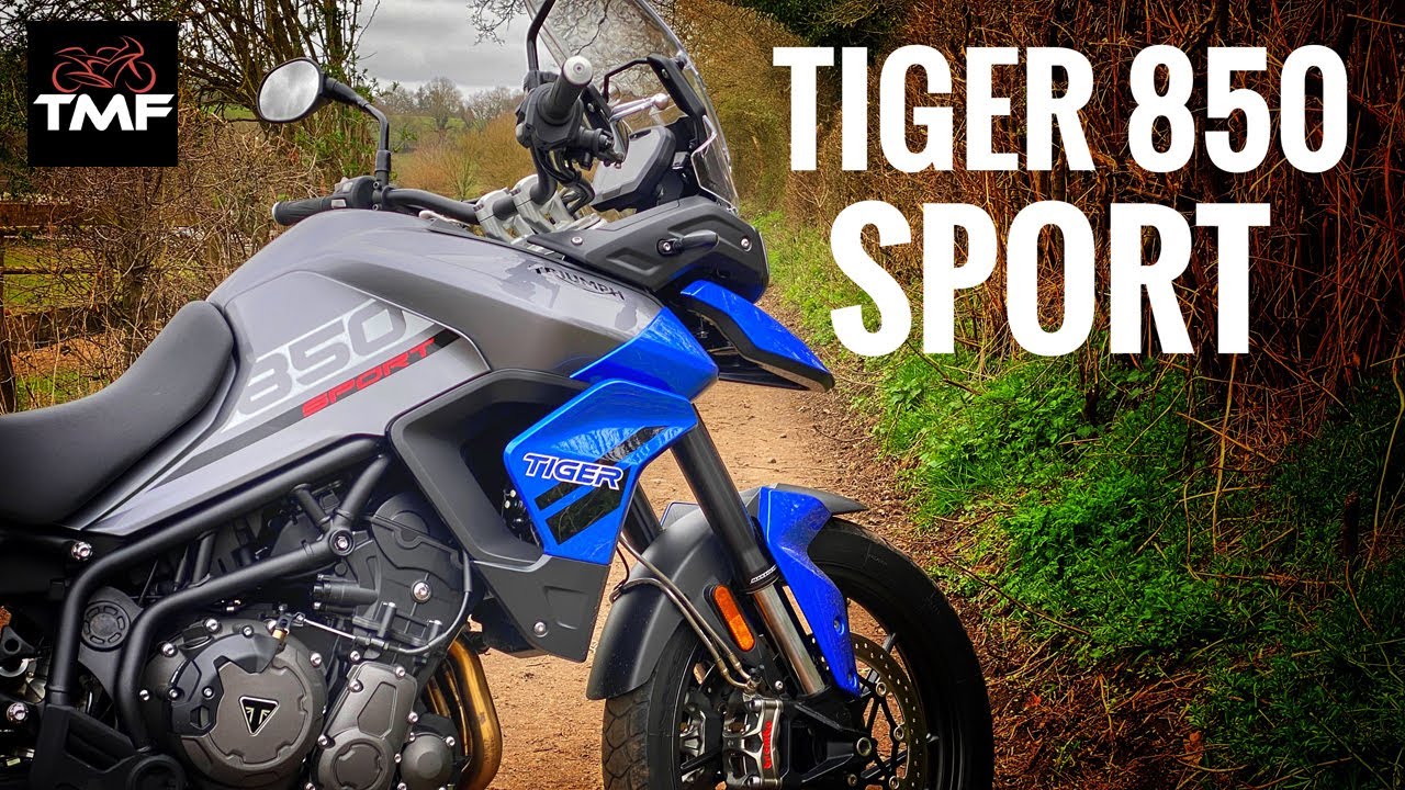 Why should you buy a Triumph Tiger 850 Sport? | 5 Reasons to consider