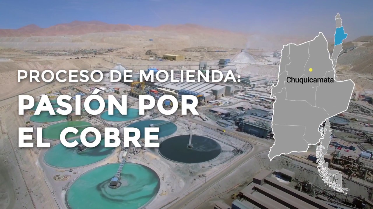 Proceso de Molienda: Pasión por el cobre #MineriaViva