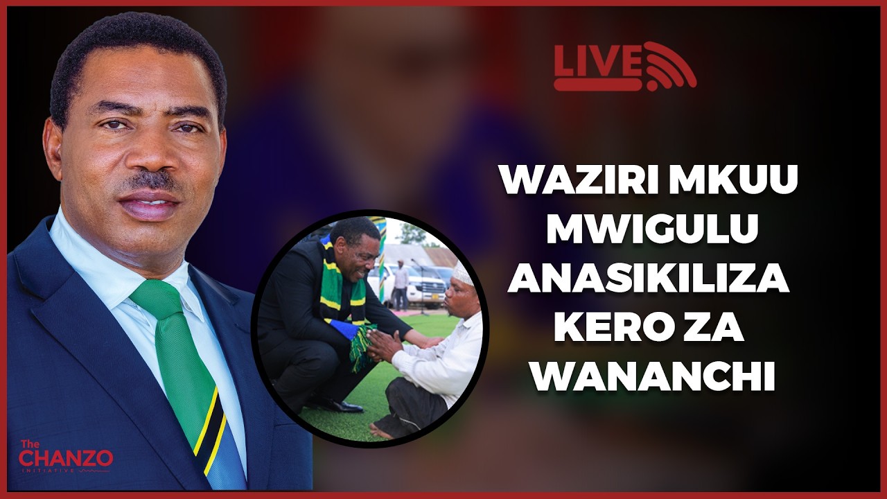 #Live | Waziri Mkuu Akiongea na Watumishi wa Umma Tanga
