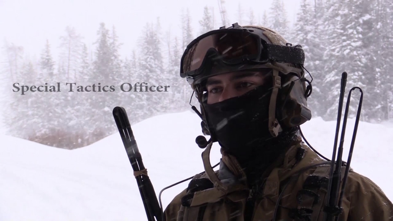 Access Anywhere, Any Time-- Special Tactics environmental recon