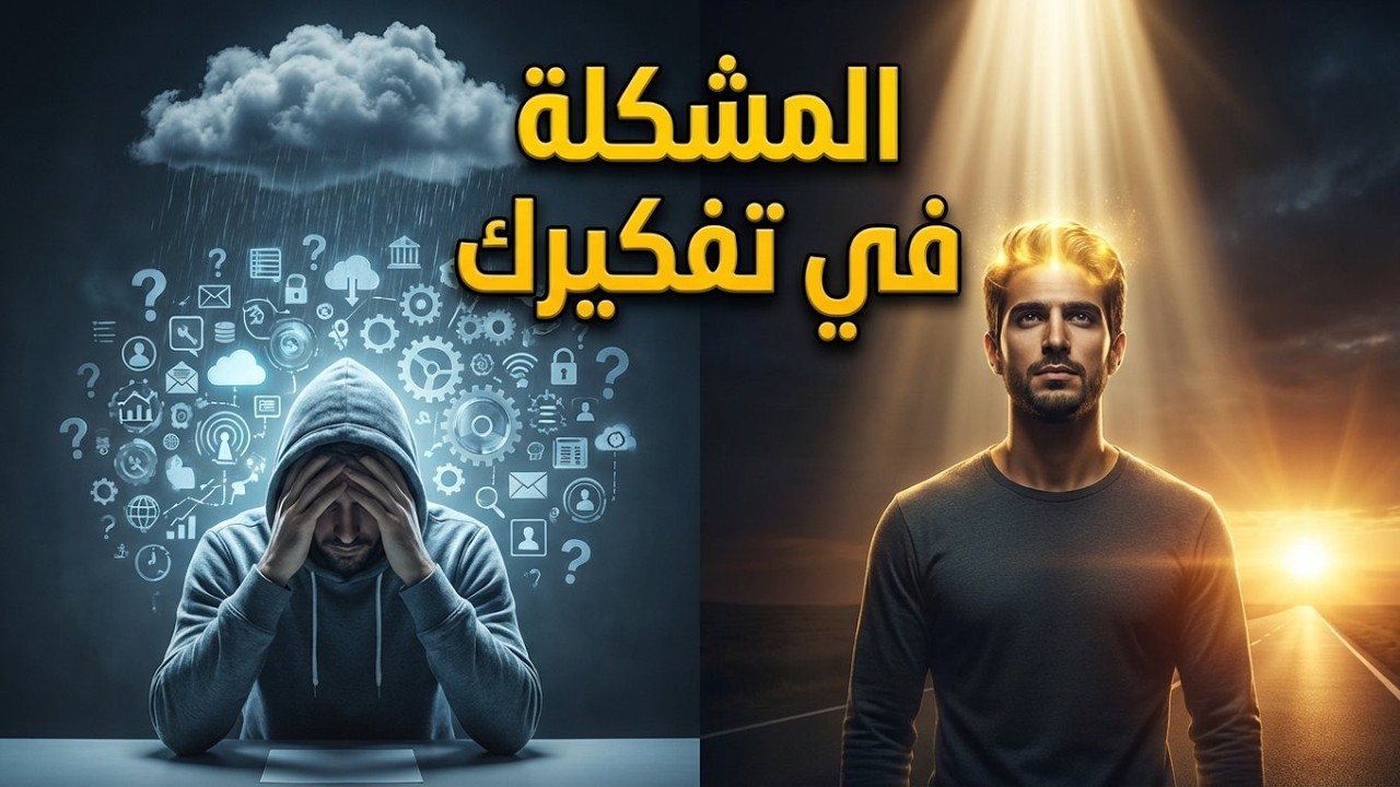 التشتت ليس المشكلة | المشكلة في طريقة تفكيرك