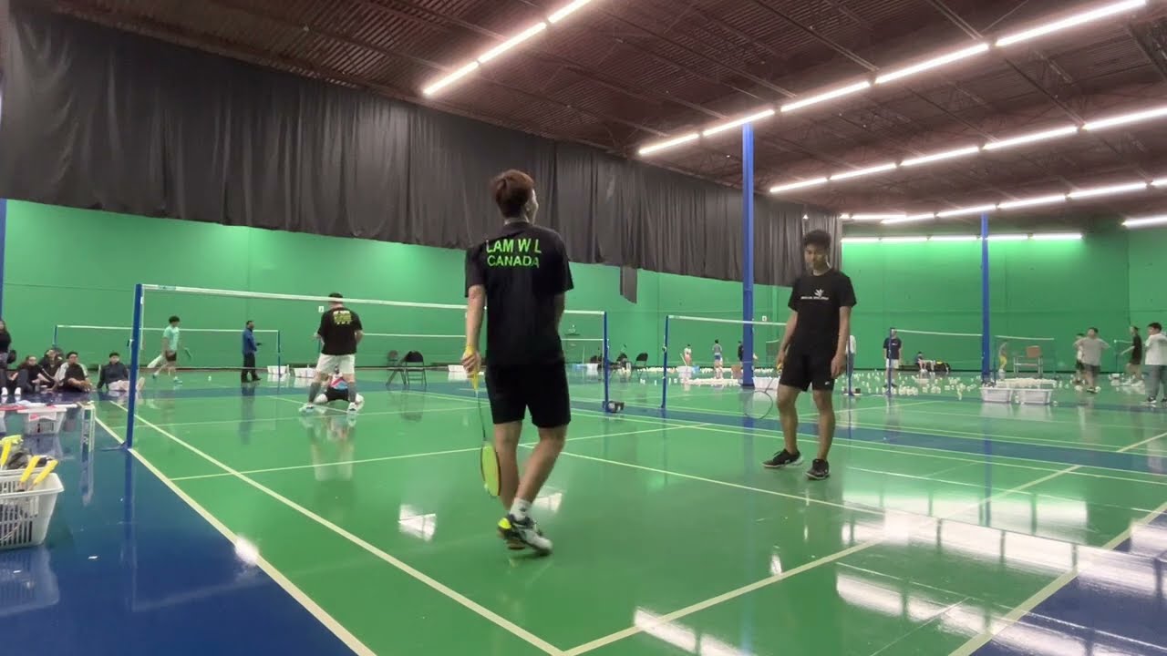 2023 YONEX BC Senior Elite Semi Final Lai Yin Chung/ Jackson Yang VS Lap Kan Kern Pong/Wai Lok Lam