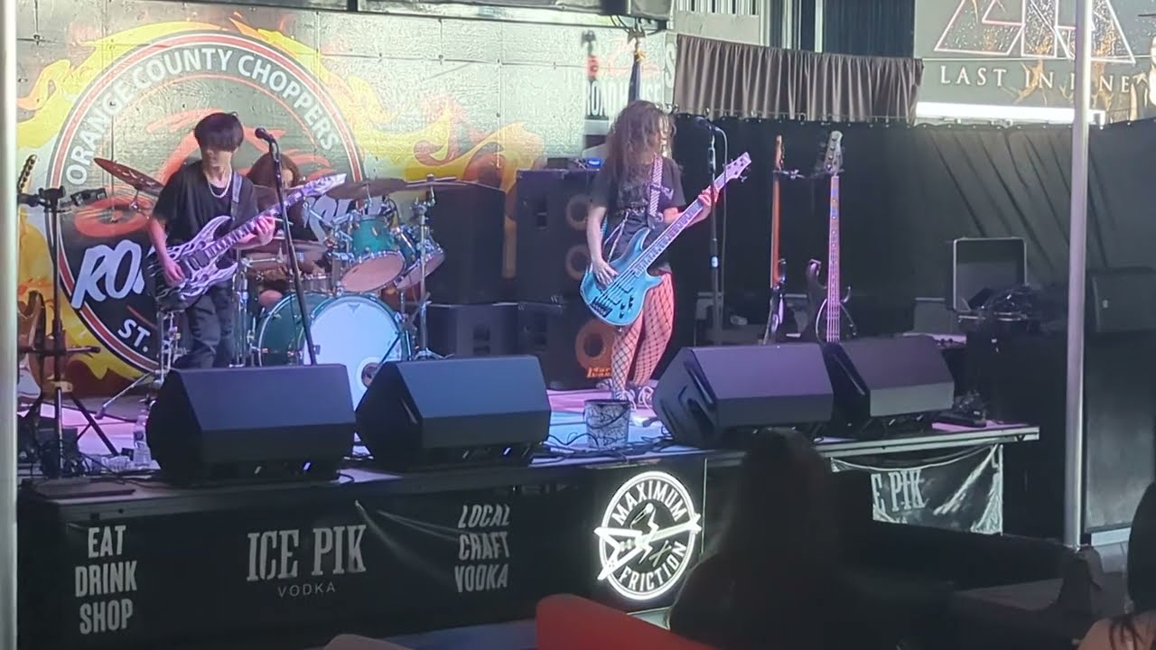 Maximum Friction -Hangar 18 (Megadeth cover) Live at the OCC Roadhouse in Clearwater FL 3/10/24