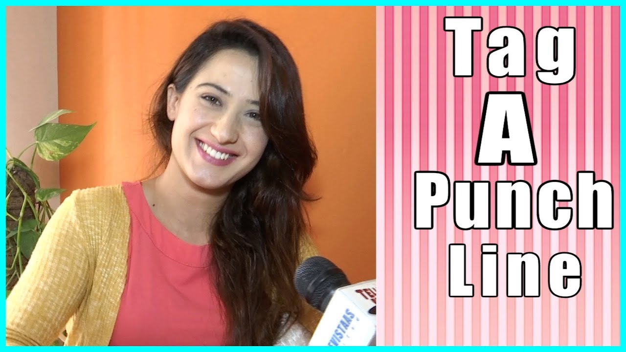 EXCLUSIVE | Tag A Punch Line Segment With Alisha Panwar