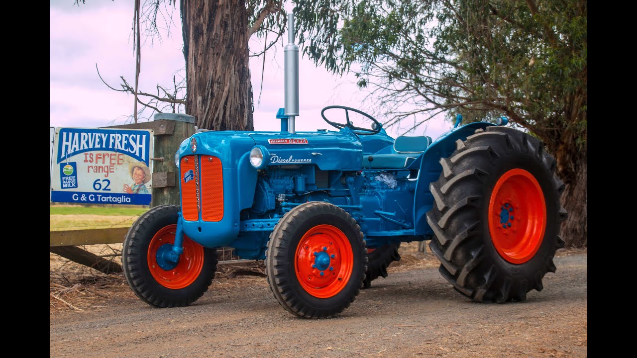 Fordson Dexta 1958   Restoration TDS