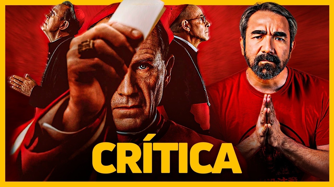 Conclave: Uma FOFOCA ABENÇOADA! | Crítica do Filme