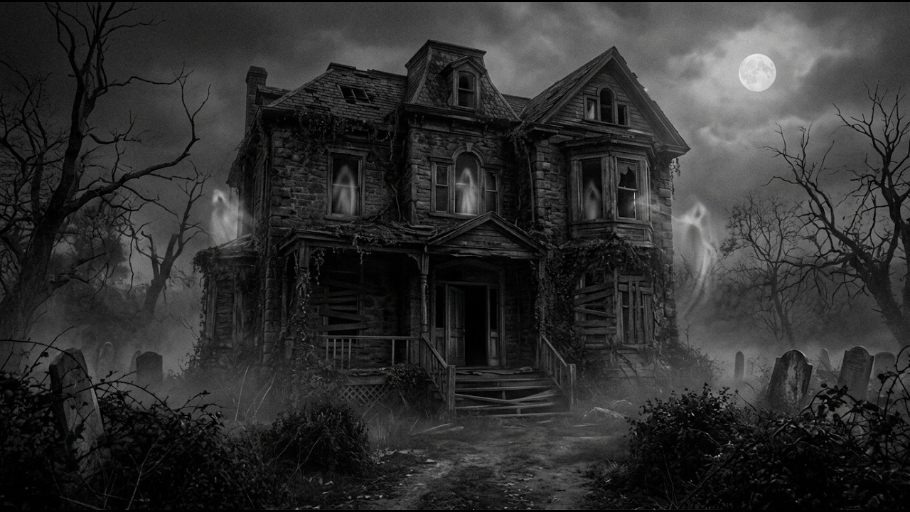 THE HAUNTED ESTATE | Dark Cinematic Horror BGM (Original Instrumental) 🏚️💀
