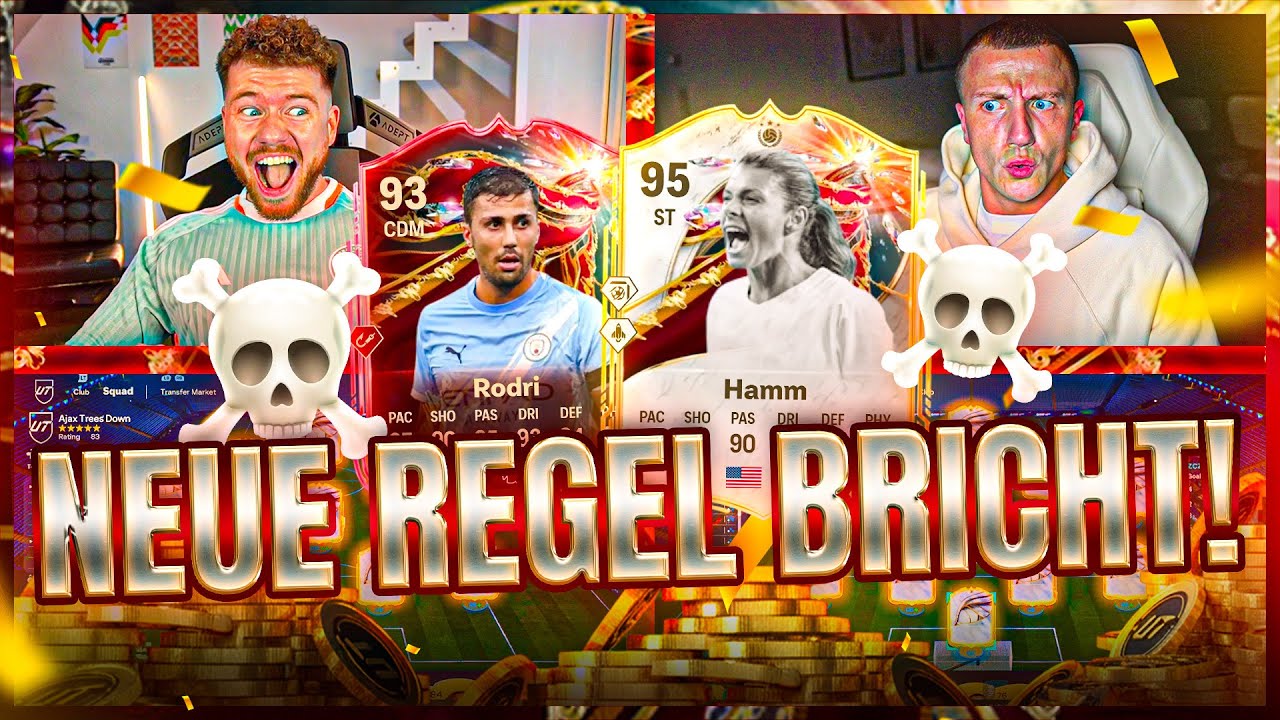 NEUE REGEL ZERSTÖRT ALLES 🚑☠️ KRACH im BUY FIRST GUY 😱🔥 Proownez vs FeelFIFA FC 26