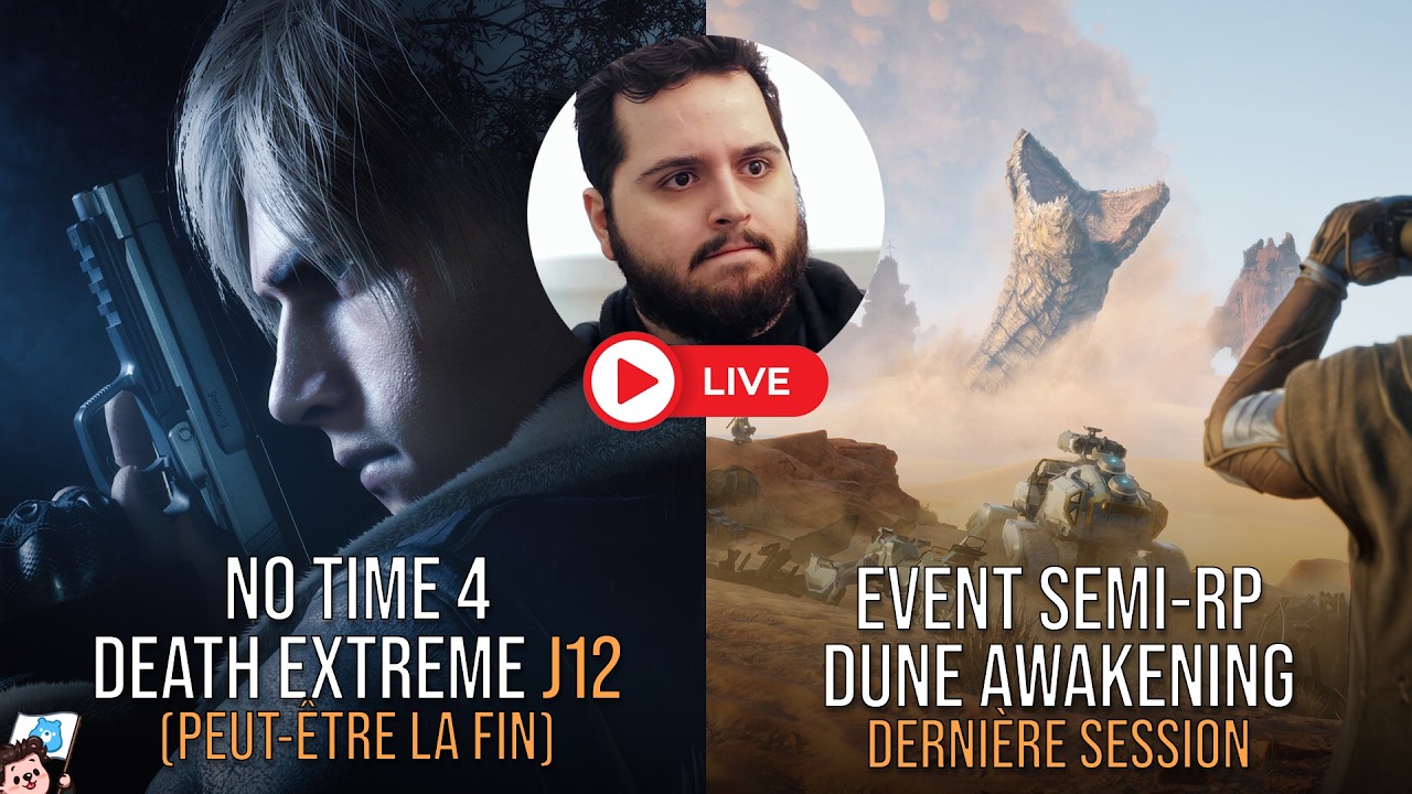 [FR] RE4R MOD J12 + EVENT SEMI-RP DUNE AWAKENING