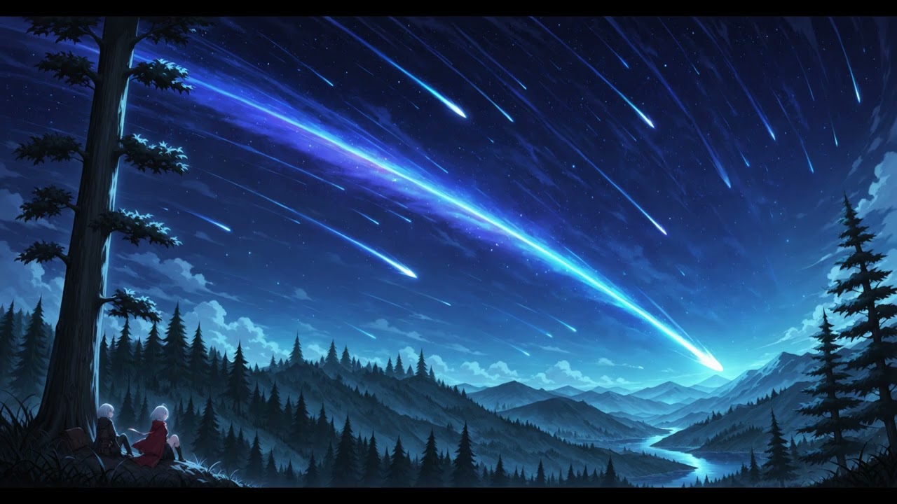 【作業用BGM】星降る夜、奇跡の再会 | Nostalgic Winter Piano [1 Hour Loop] - Scenic & Relaxing New Age