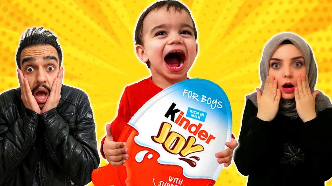Yağız hide and seek johny johny yes papa - YED SHOW