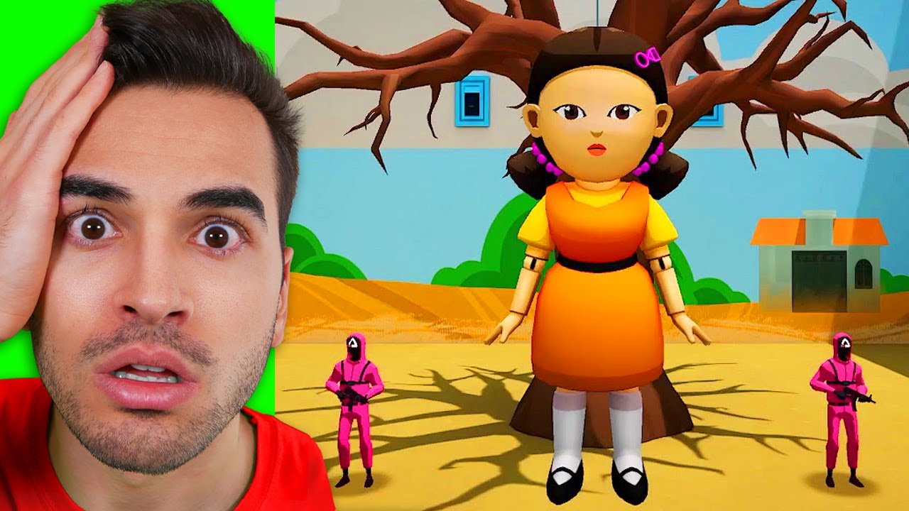 PROVO IL GIOCO UFFICIALE DI SQUID GAME!!