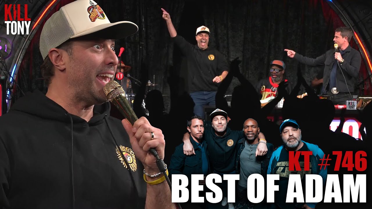 Best of Adam on Kill Tony | Adam Ray Comedy