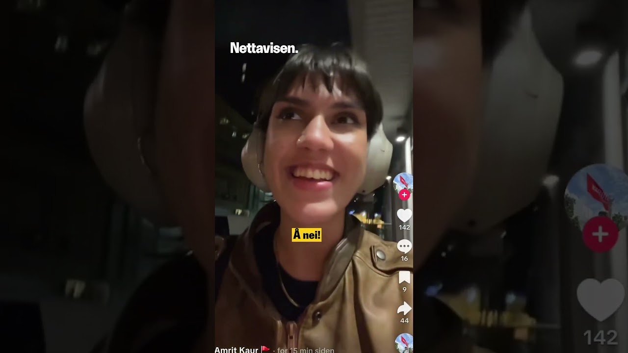 Slik fremstilles Amrit Kaur i utlandet
