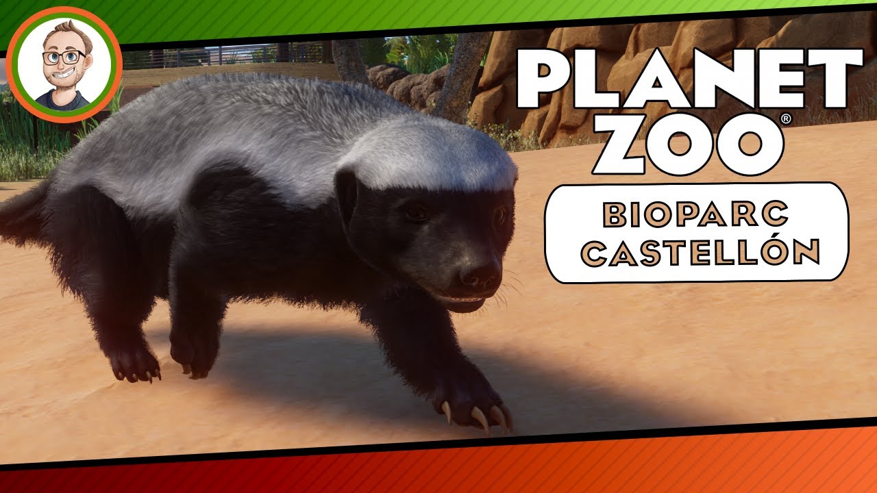 Honigdachse «» Bioparc Castellón #20 - Planet Zoo Franchise Mode 🦇🇪🇸 Deutsch | German