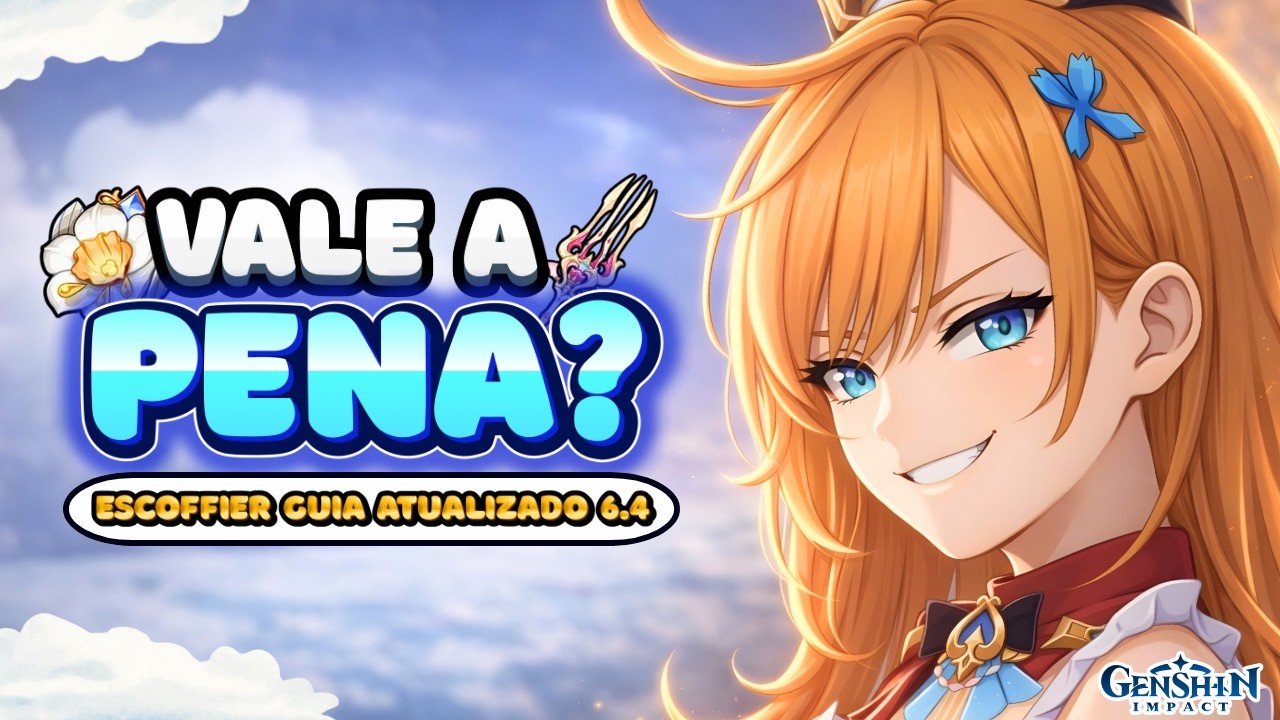 ESCOFFIER AINDA VALE AS GEMAS NA 6.4? NÃO PUXE ANTES DE VER! 💥